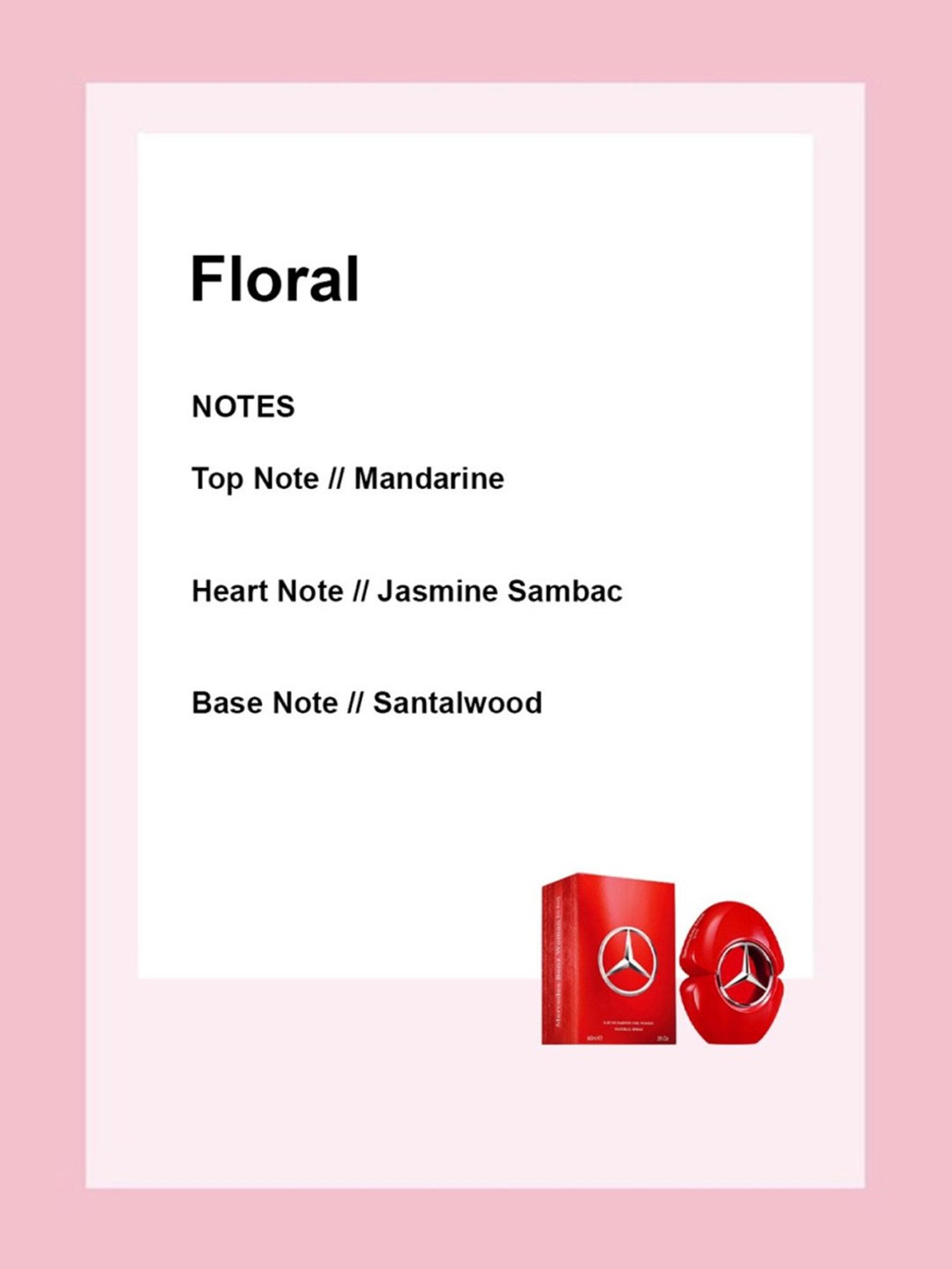 Mercedes-Benz Woman In Red Eau de Perfume - 60 ml