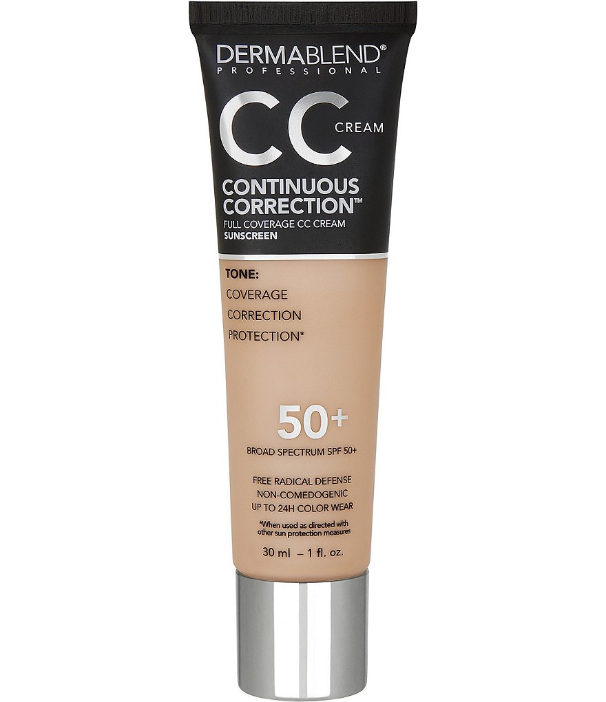 Dermablend Continuous Correction&trade; Tone-Evening CC Cream SPF 50+