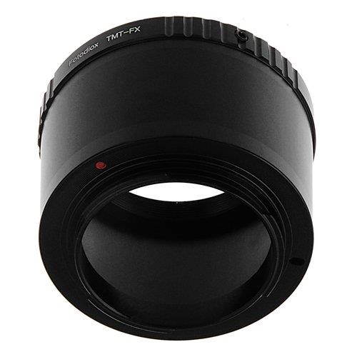 Fotodiox Lens Mount Adapter - T-Mount (T / T-2) Screw Mount SLR Lens to Fujifilm X-Series Mirrorless Camera Body