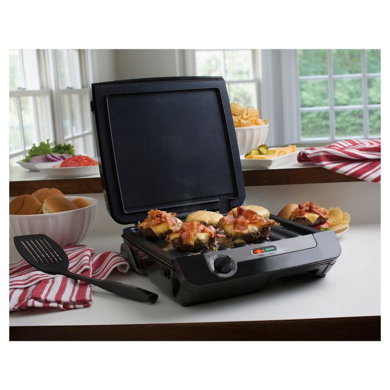 Calphalon Precision Control Multi-Grill - Matte Black