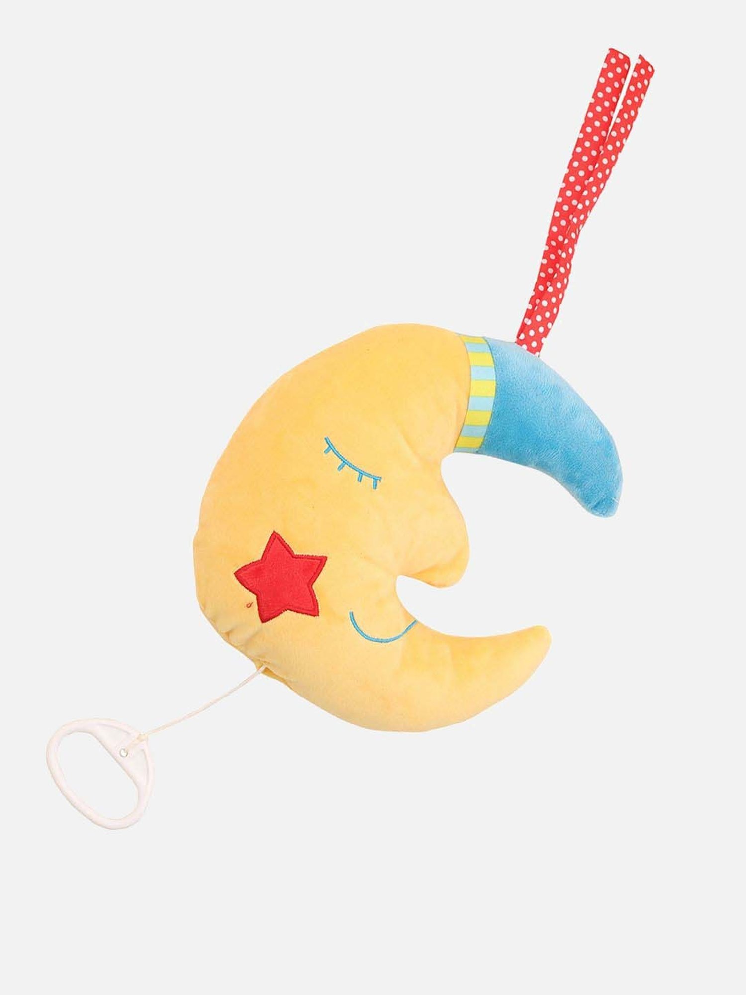 Baby Moo Kids Yellow Hanging Toy