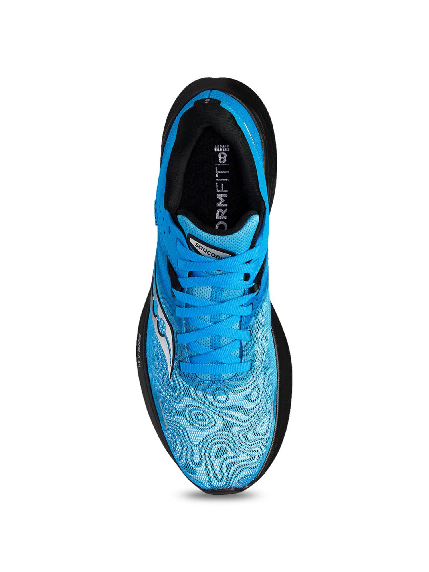 Saucony Men's RIDE 16 Blue Running Shoes