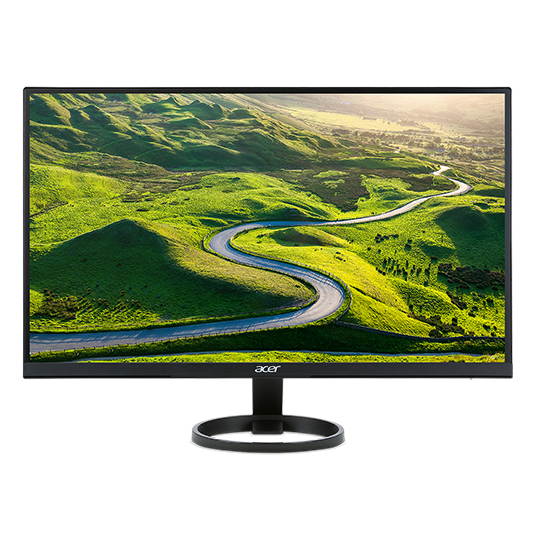 Acer Monitor R271 Bbix, 27" FHD (1920x1080) 75Hz, 16:9, HDMI, VGA