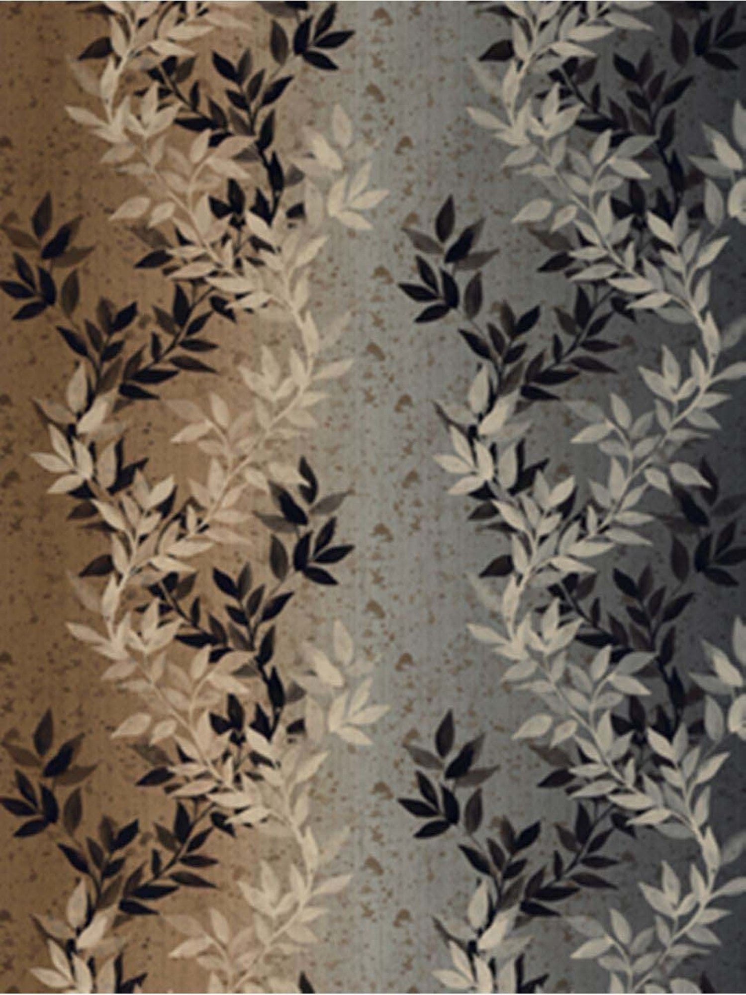 Welspun Bliss Light Silver & Blue Microfibre 120 GSM Shell Double Bed Quilt