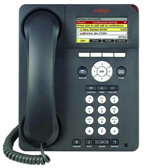 Avaya 700461197 9620L VoIP IP Telephone - 3.5-inch LCD - Charcoal Grey