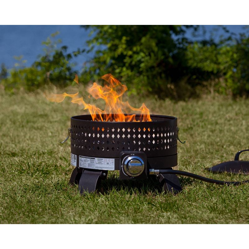 Sporty Campfire Portable Gas Fire Pit - Fire Sense