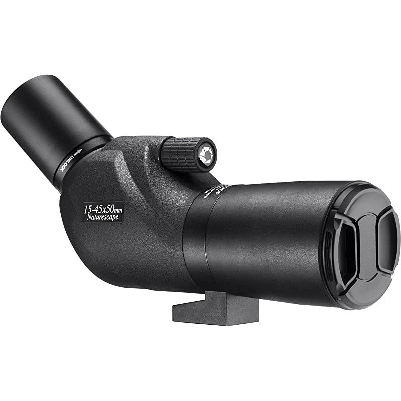 AD12682 Naturescape 1545x50 Waterproof Spotting Scope with Tripod Case for Birding Target Shooting etc