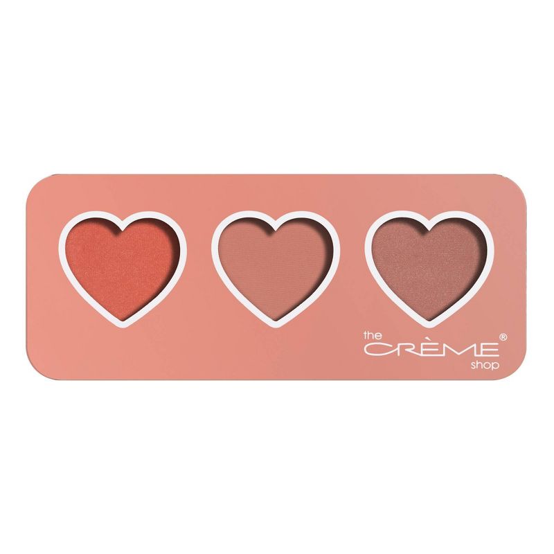 The Crème Shop Cheekmate Palette Powder Blush Palette King