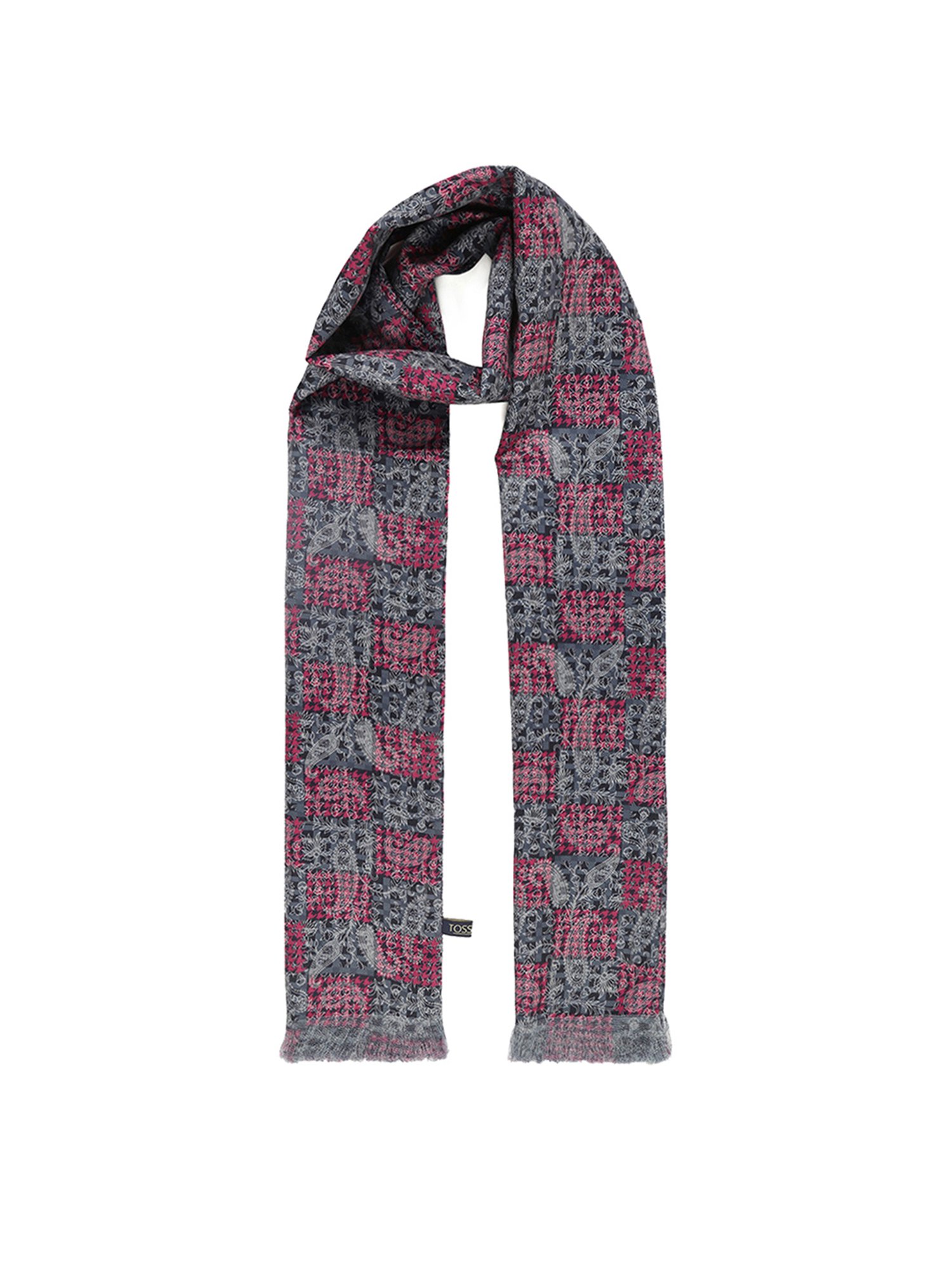 Tossido Multicolor Printed Stole