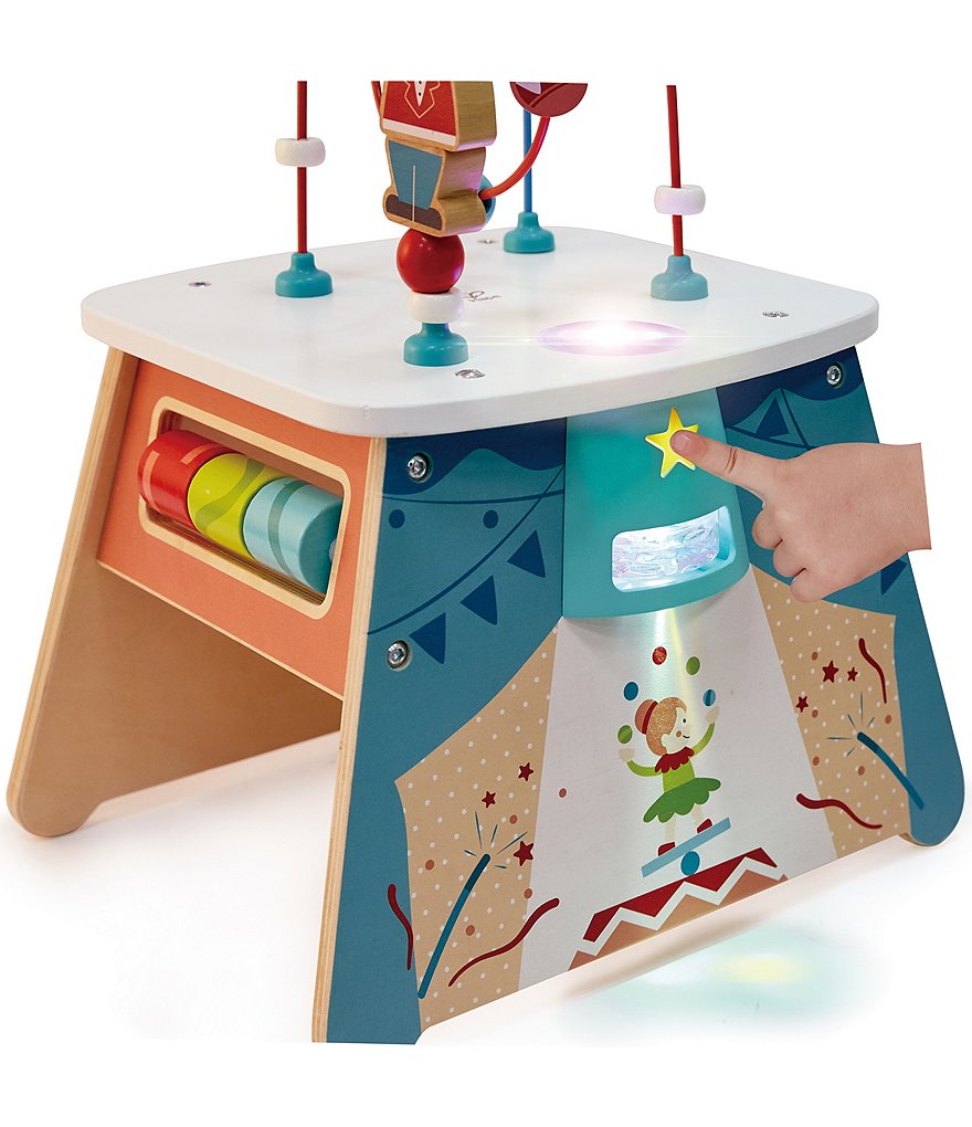 Hape Circus Light-Up Activity Play Cube