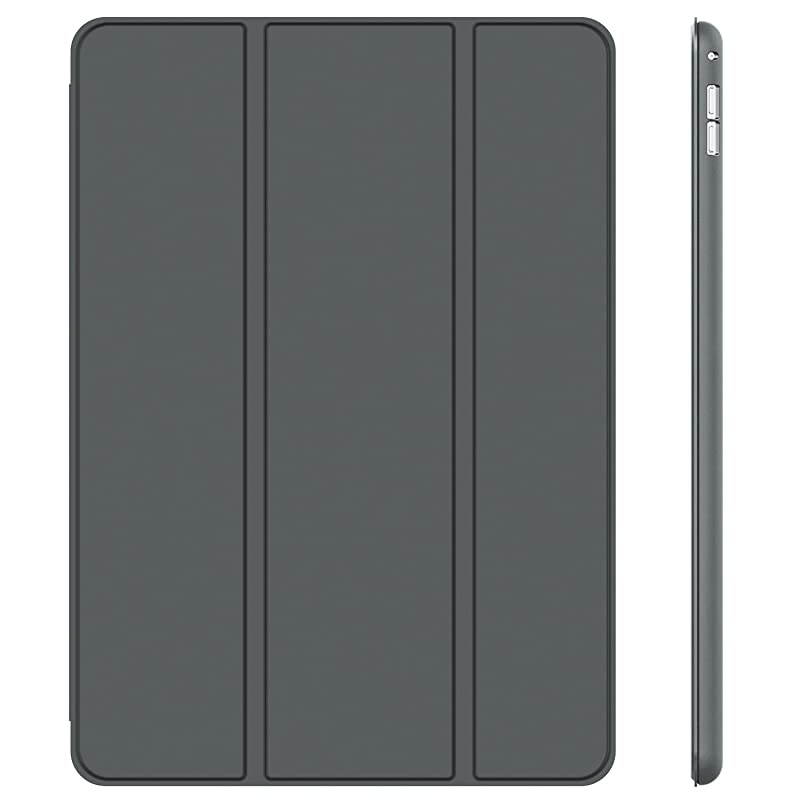 Case for Apple iPad Pro 129 Inch 1st and 2nd Generation 2015 and 2017 Model Auto WakeSleep Dark Grey