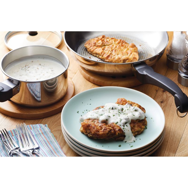 Farberware Classic Traditions 12pc Stainless Steel Cookware Set