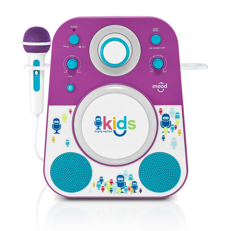 Singing Machine Kids Mood Karaoke - Purple (SMK250PB)
