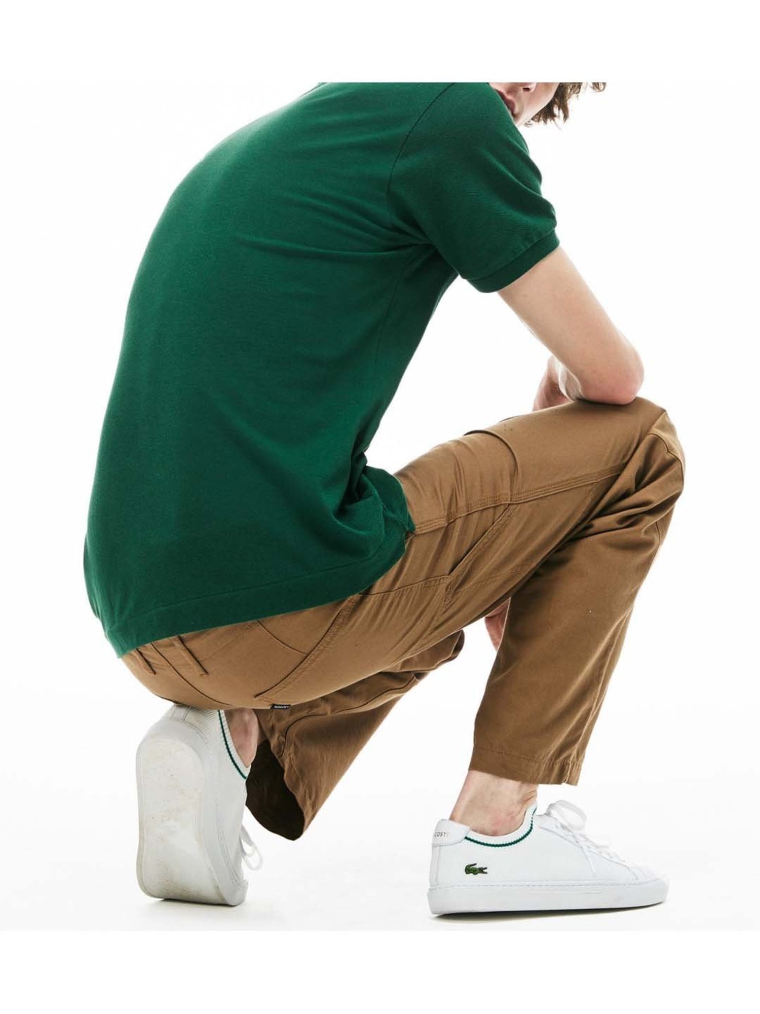 Lacoste Green L.12.12 Classic Fit Polo T-Shirt