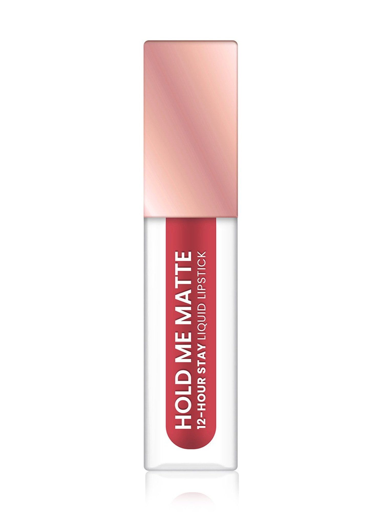 SWISS BEAUTY Hold Me Matte Liquid Lipstick Lover Boy Red - 4.5 ml