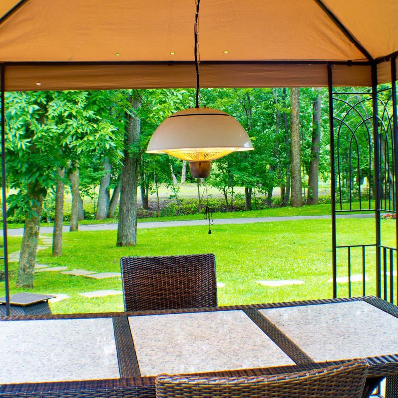 Infrared Electric Hanging Outdoor Heater - EnerG+