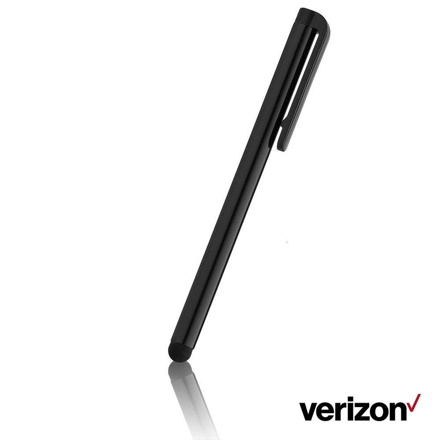 Verizon Rugged Case and Stylus Pen Bundle for Samsung Galaxy Tab E, 9.6 inchTablet - Black