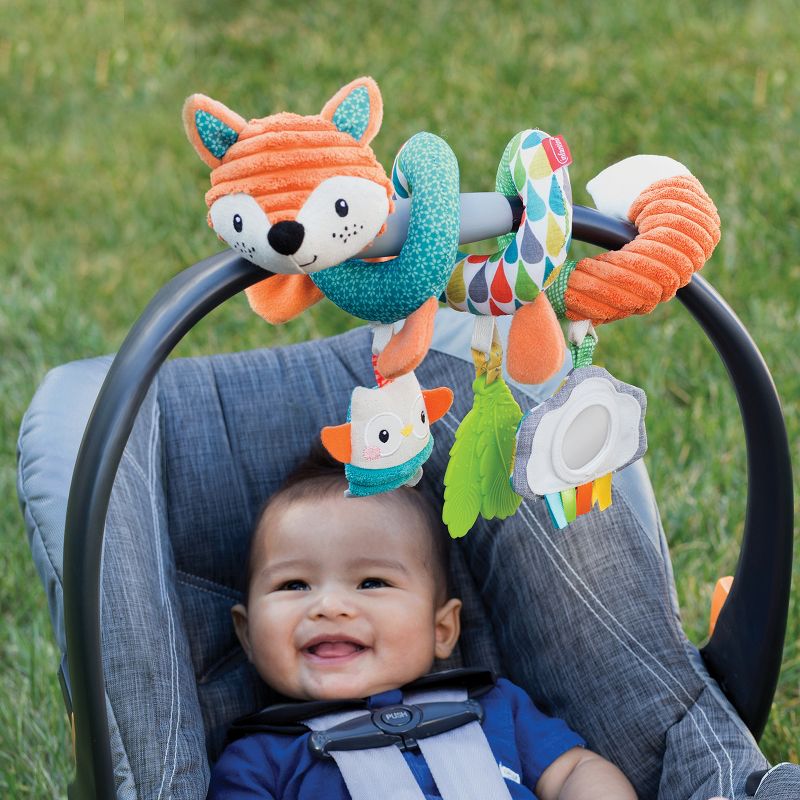 Infantino Go gaga! Spiral Car Seat Activity Toy