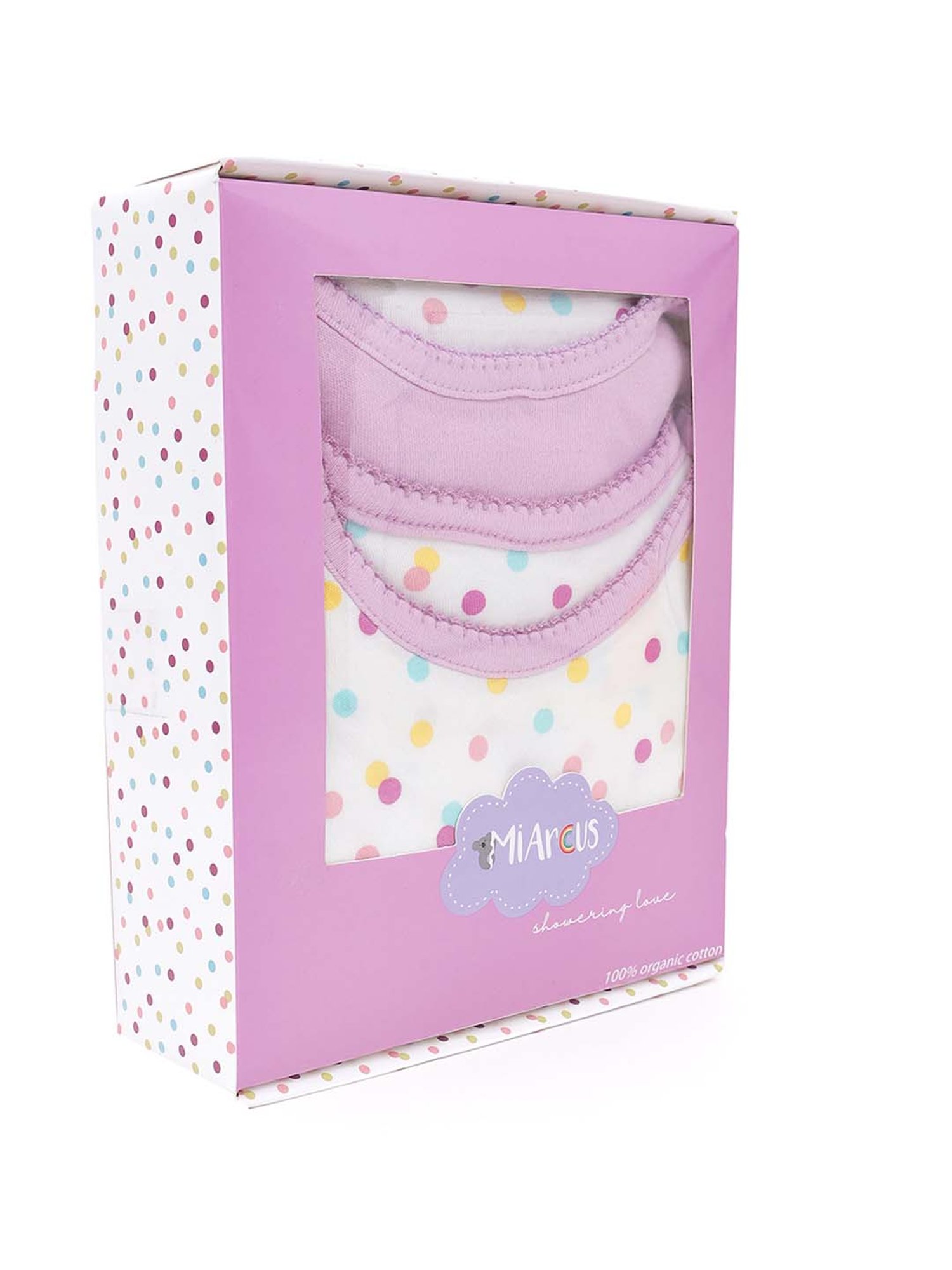 Berrytree Organic Kids Black Cotton Animals Print Rompers