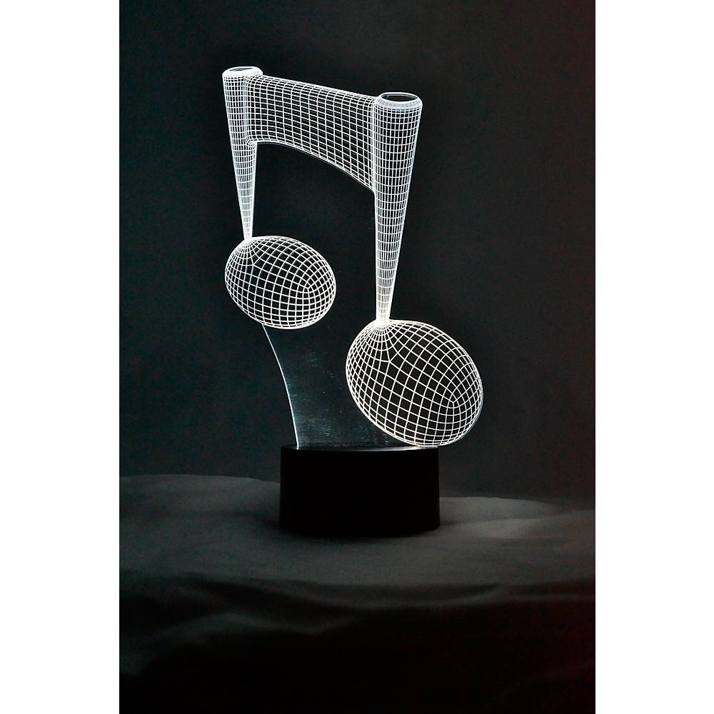 AIM 8th Note 3D LED Lamp Optical Illusion Light