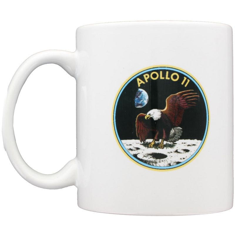 Just Funky NASA Apollo 11 Augmented Reality 11oz Ceramic Coffee Mug