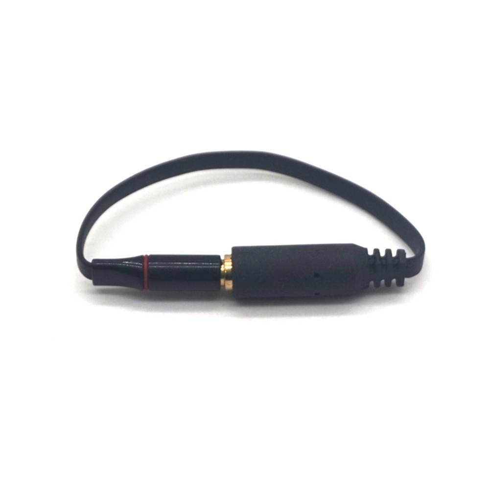 AU111 6 Feet Premium Audio Extension Cable Nylon Braided 35mm TRRS 4 Poles Jack Male to Female