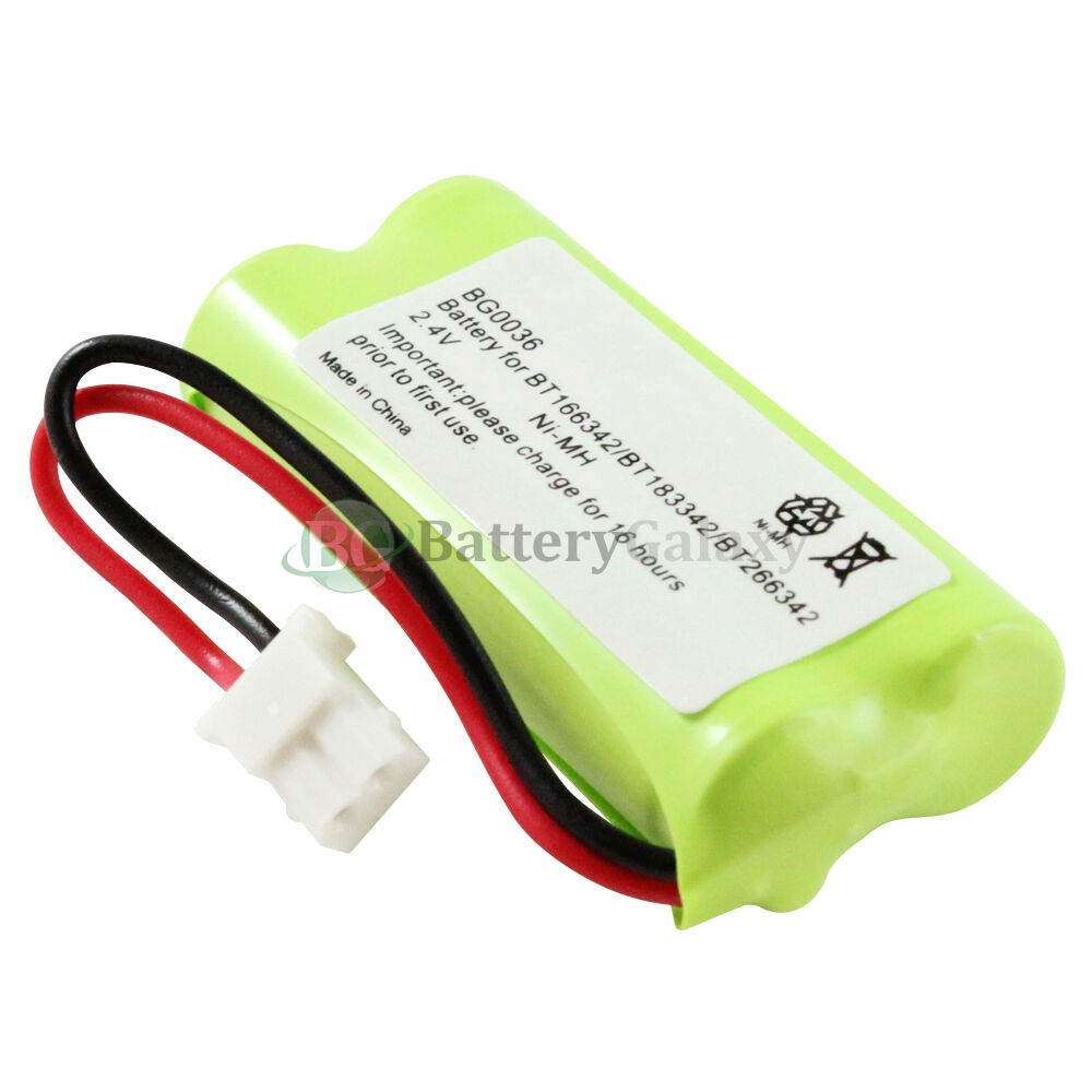 4 NEW OEM BG0036 BG036 Cordless Home Phone Rechargeable Replacement Battery Pack