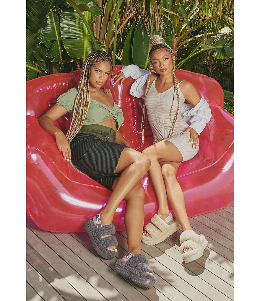 UGG&reg; Oh Fluffita Fur Slides