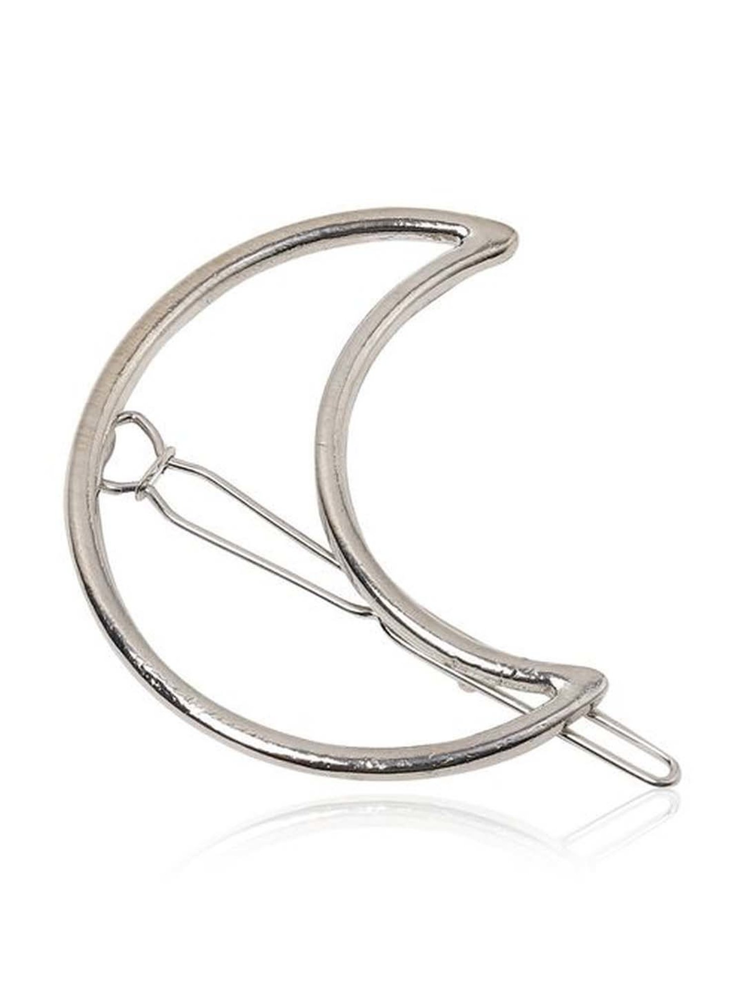 Forever 21 Silver Moon Hair Pin