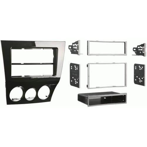 Metra 99-7515HG Double Din Radio Provision 2009-10 Mazda RX8 Kit (Black)