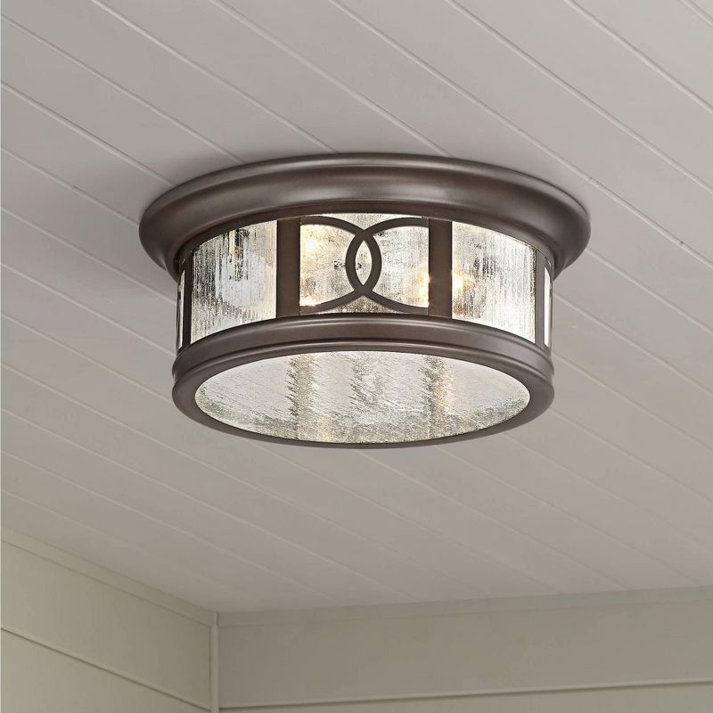 Home4U Golden Hanging Light - Set of 1