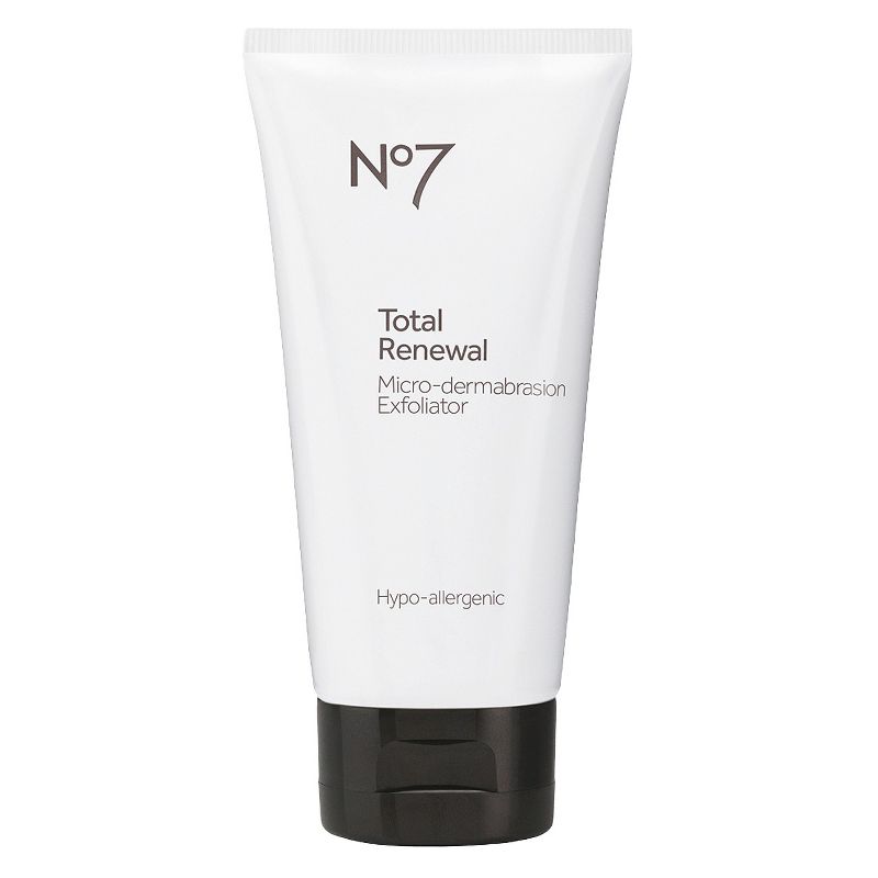 No7 Total Renewal Micro-Dermabrasion Exfoliator - 2.5oz
