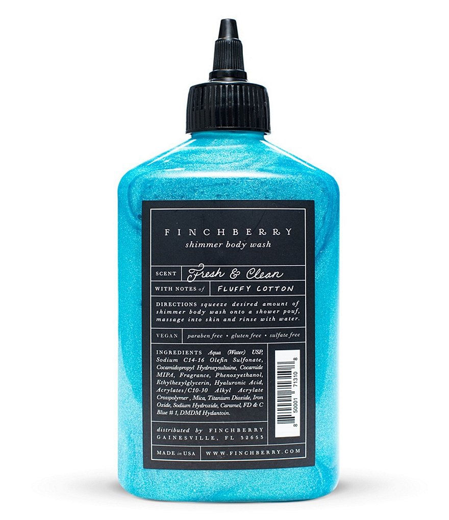 Finchberry Fresh & Clean Shimmer Body Wash