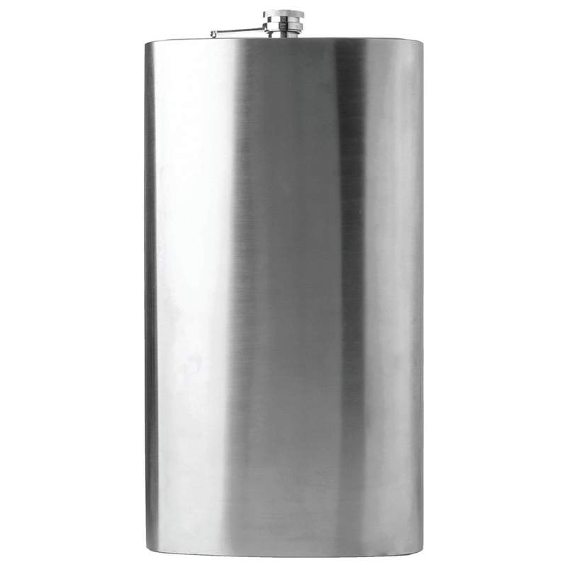 Maxam® Enormous 1 Gallon Stainless Steel Flask