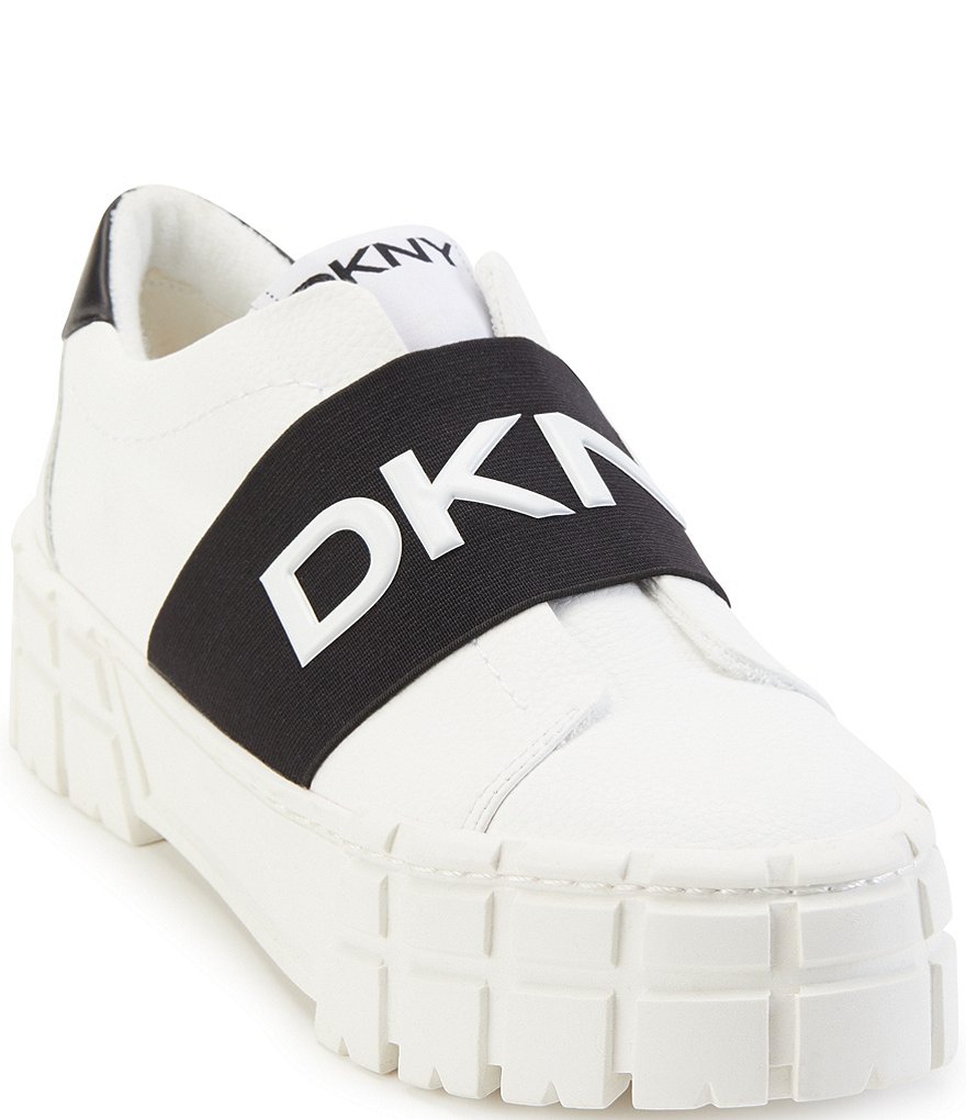 DKNY Pria Slip-On Sneakers
