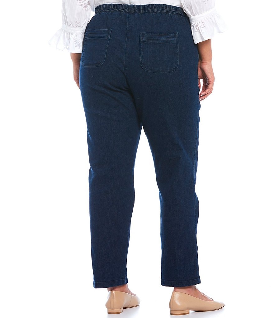 Code Bleu Plus Size Cropped Cargo Pants