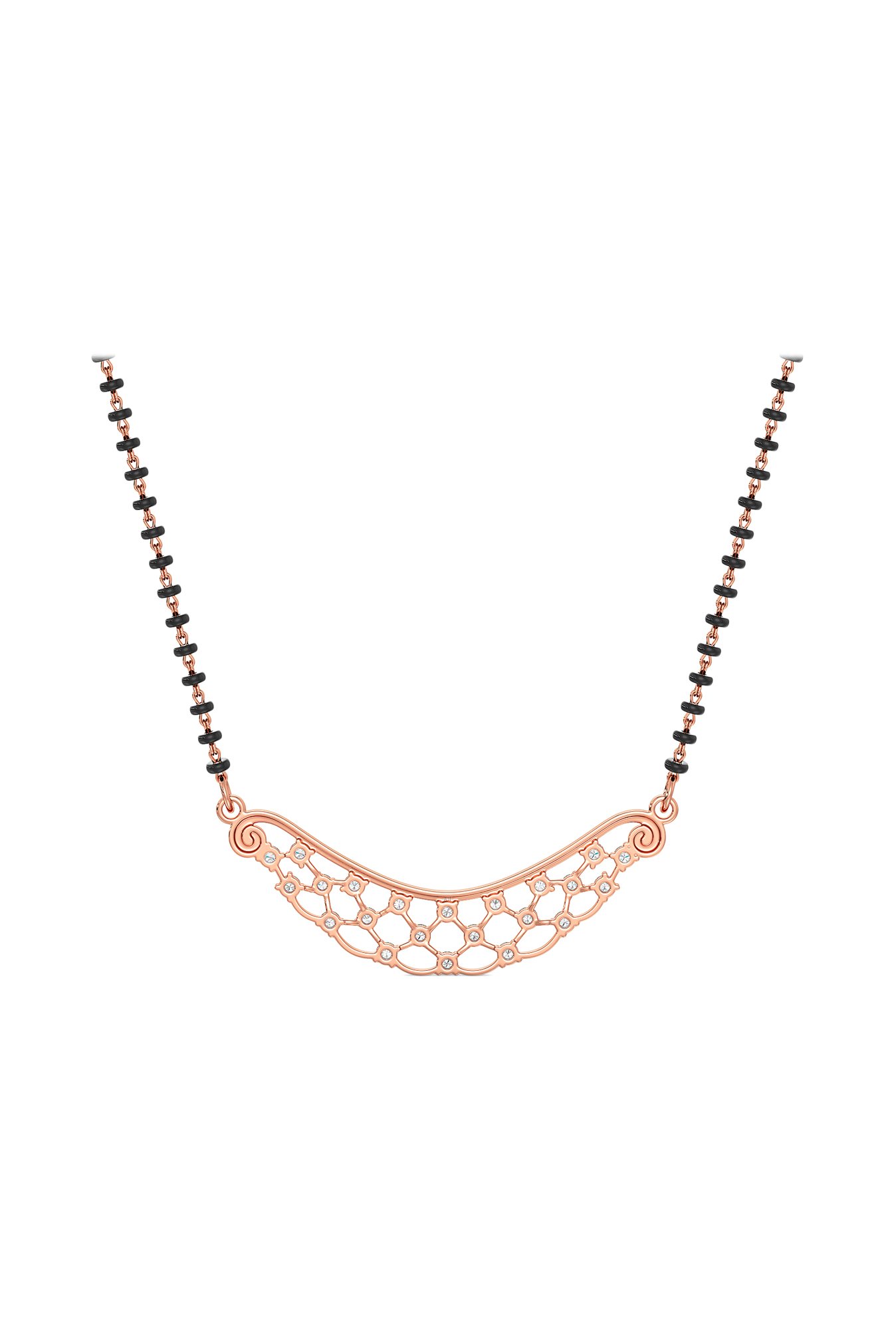 Joyalukkas 18k Gold & Diamond Mangalsutra