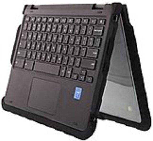 Gumdrop Dell 3190 2-in-1 Case for 11" Chromebook and Latitude Models - Black
