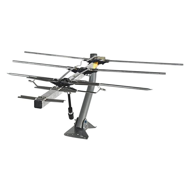 YA7000C TV Antenna with Mount VHFLow and High VHFUHF