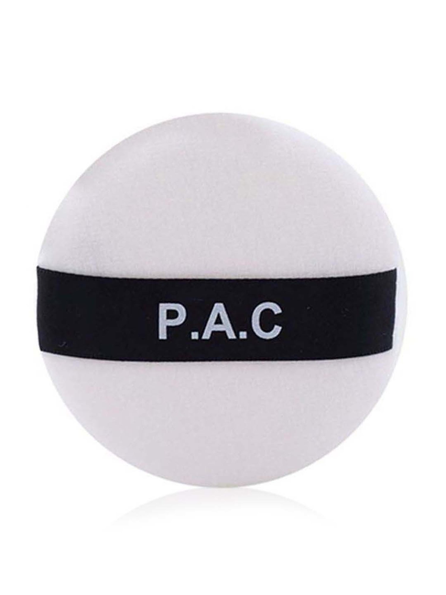 PAC Medium Cotton Puff Round White - 1 Pc