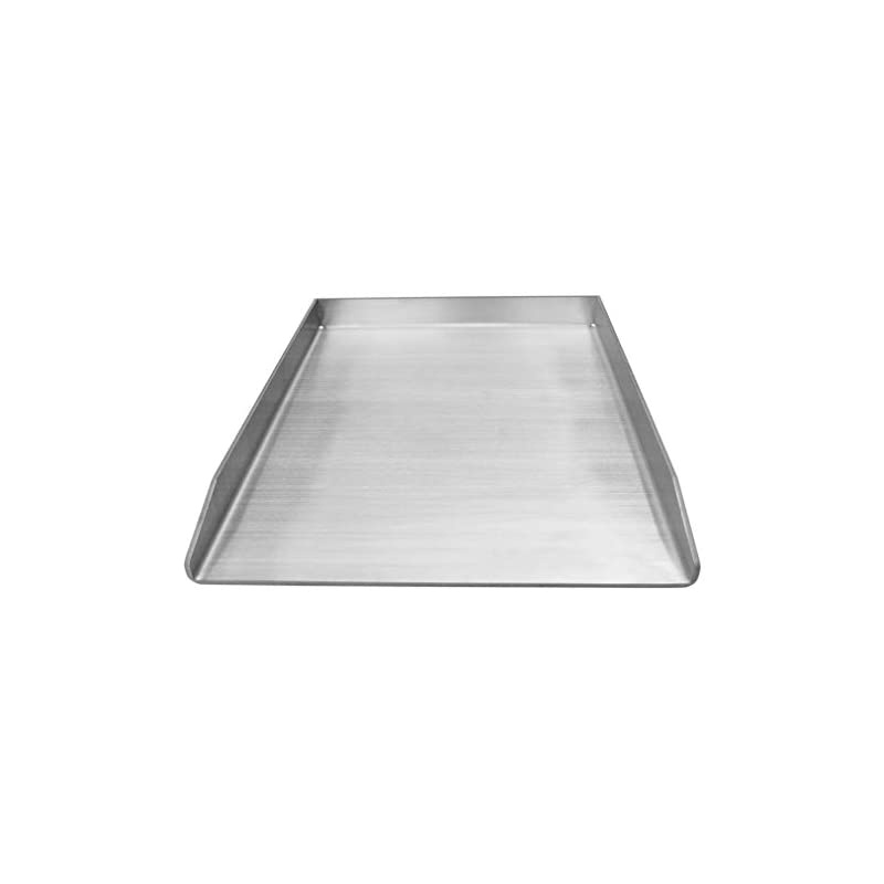 Stainless Steel Griddle Pan for Weber Spirit Grill Models - Gas Grill Griddle for Spirit 300 series, Spirit 700, Genesis Silver B/C, Genesis Gold B/C, Genesis Platinum B/C (2005 model Year)