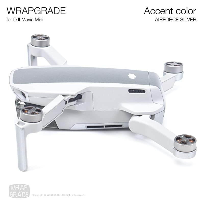 Skin Compatible with DJI Mavic Mini | Accent Color Army Green