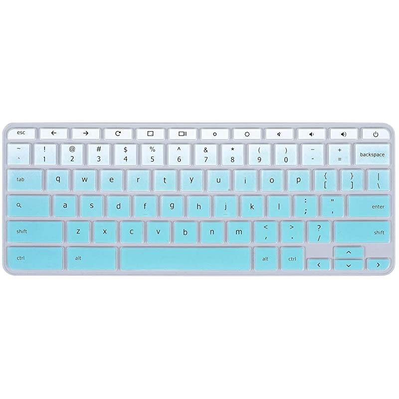 Chromebook Keyboard Cover Skin Compatible Chromebook R 11 CB5-132T CB3-131 for Chromebook R 13 CB5-312T Keyboard Covers for Chromebook 14 15 CB3-431 CP5-471 CB3-531 CB5-571 C910