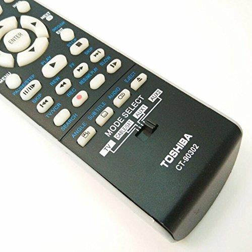 New Replacement Universal TOSHIBA CT-90302 TV Remote Control for 22AV500U 26AV500U 26AV502R 26AV502R/U 26AV502RZ 26AV502U 26AV52R 26AV52U