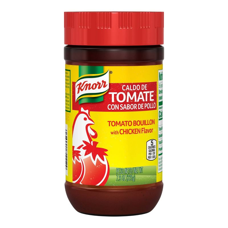 Knorr Granulated Bouillon Tomato Chicken 7.9oz