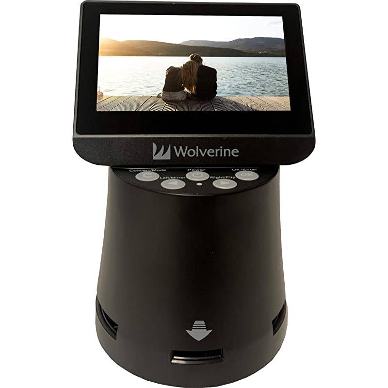 Titan 8-in-1 High Resolution Film to Digital Converter with 4.3" Screen and HDMI Output (Black)