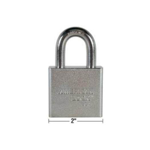 Rekeyable Padlock, Solid Steel, KD