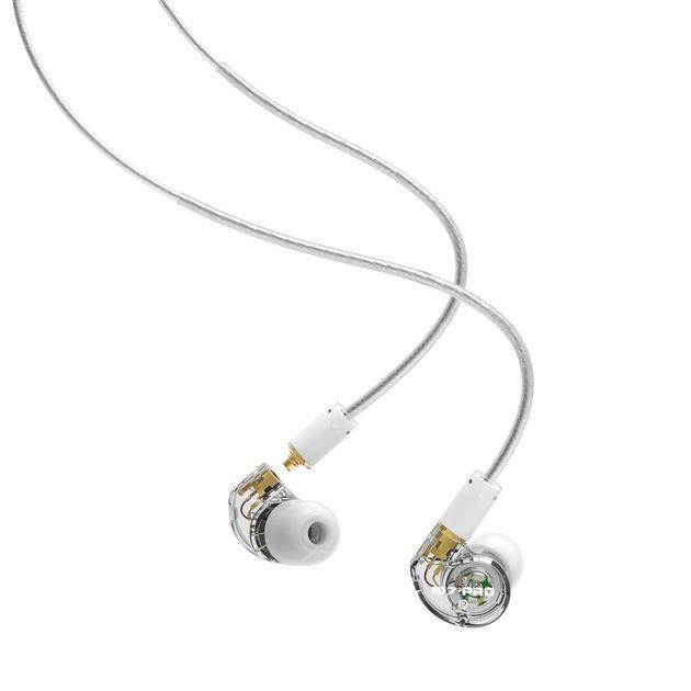 Mee audio M6 PRO Universal-Fit Noise-Isolating Musician&rsquo;s In-Ear Monitors with Detachable Cables