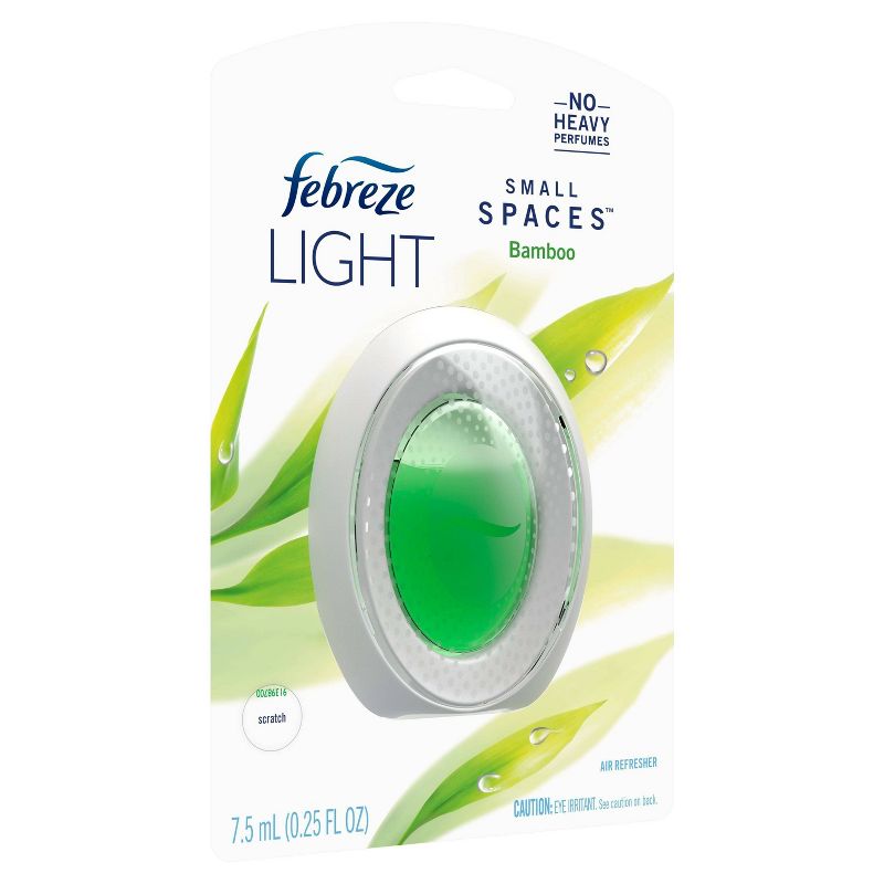 Febreze Light Odor-Eliminating Small Spaces Air Freshener - Bamboo - 1ct