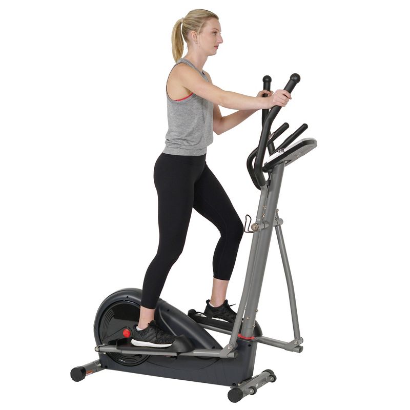 Sunny Health & Fitness Pre-Programmed Elliptical Machine